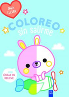 Coloreo sin Salirme. Para Llevar Conejo