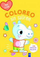 Coloreo sin Salirme. Para Llevar Rino