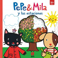 Pepe y Mila Pack Las Estaciones