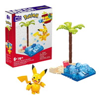 Pokemon Mega Aventure Pikachu