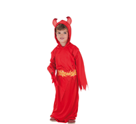 Disfraz Infantil Diablo Rojo T-L