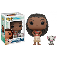 Pop Disney Moana 213: Moana y Pua