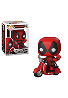 Pop Deadpool 48: Deadpool on Scooter