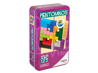 Pentominos Caja Metal