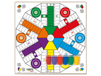 Parchis 6j y Oca Madera