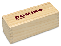 Dominó Metracrilato en Caja Madera