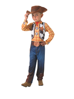 Disfraz Infantil Woody Toy Story Classic M (5/6 años)