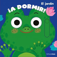 A dormir. El jardin