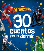 Libro Spiderman 30 cuentos para dormir