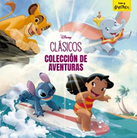 Libro Disney clasicos. Coleccion de Aventuras