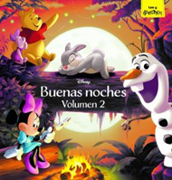 Libro Disney Buenas Noches Vol.2