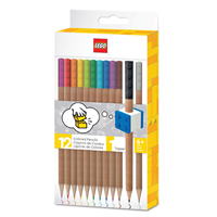 Lapices de Colores LEGO 12 Colores