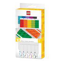 Rotuladores Colores LEGO 10u.