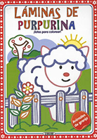 Laminas Purpurina Animales de Granja