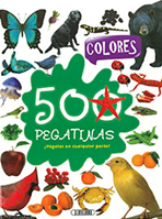 Colores 500 pegatinas