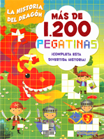 Libro La Historia del Dragón - Más de 1200 pegatonas