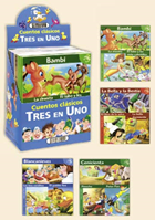 Cuentos Clásicos Tres en Uno