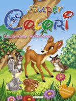 Super Colori Cuentos Clasicos