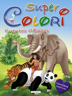 Super Colori Cuentos Clasicos
