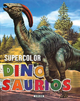 Supercolor Dinosaurios