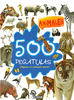 Animales 500 pegatinas