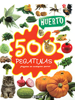 Huerto 500 pegatinas