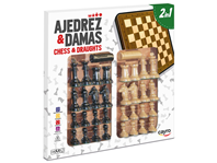 Ajedrez y Damas Tablero 40x40